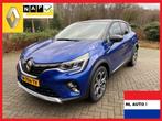 Renault Captur TCe 90pk 12-2021INTENS 18 Inch All Season, Voorwielaandrijving, Euro 6, Blauw, Leder en Stof