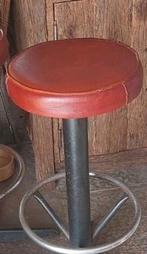 Barkrukken, Ophalen, Gebruikt, 60 tot 90 cm, In hoogte verstelbaar