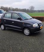 Hyundai Atos 1.1 2007 Grijs, Voorwielaandrijving, 31 €/maand, 4 cilinders, Leder en Stof