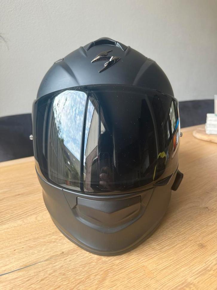 Skorpion helm & Cardo Packtalk Bold & Rev’it handschoenen, Motoren, Kleding | Motorhelmen, Dames, Heren, Integraalhelm, M, Overige merken