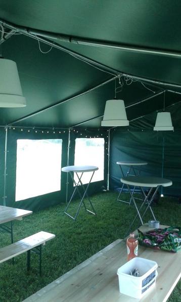 partytent 4 x 8 m te huur party tent huren beschikbaar voor biedingen
