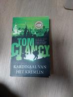 Kardinaal van het Kremlin - Tom Clancy, Ophalen of Verzenden, Gelezen, Tom Clancy, Nederland