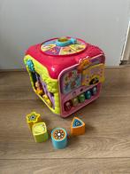 Vtech activiteiten kubus, Kinderen en Baby's, Speelgoed | Vtech, Ophalen of Verzenden, Gebruikt, 6 maanden tot 2 jaar