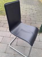 Eetkamerstoelen, Huis en Inrichting, Stoelen, Ophalen, Zwart, Kunststof