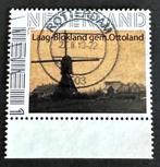 persoonlijke postzegel Molen Laag Blokland, Postzegels en Munten, Postzegels | Nederland, Na 1940, Verzenden, Gestempeld