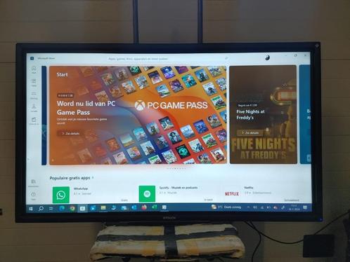 i3Touch 65 inch, Audio, Tv en Foto, Televisies, Zo goed als nieuw, LED, 100 cm of meer, 4k (UHD), Overige merken, 50 Hz, Ophalen