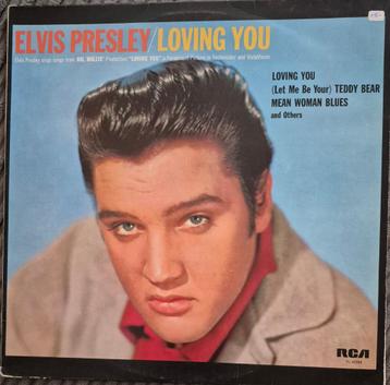 Elvis Presley. Loving you. beschikbaar voor biedingen