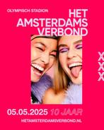 2x ticket Amsterdams Verbond 5-5, Tickets en Kaartjes, Twee personen