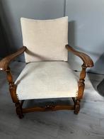 Dames feauteuil, Huis en Inrichting, Fauteuils, Ophalen, Gebruikt, Minder dan 75 cm, Gekocht in de jaren 50