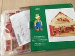 Houten poppenhuis Hema, Verzamelen, Poppenhuizen en Toebehoren, Ophalen of Verzenden, Nieuw, Poppenhuis