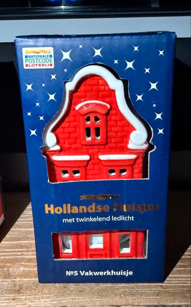 Postcodeloterij Vakwerkhuisje No 5, Huis en Inrichting, Woonaccessoires | Overige, Nieuw, Ophalen of Verzenden