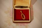Vintage 14 karaat hanger agaat, Vintage, Vintage, Vintage, Ophalen of Verzenden