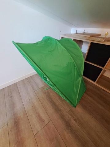 Groene bedtent van Ikea! beschikbaar voor biedingen
