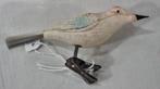 Antieke kerstbal gekleurde vogel [K.6], Gebruikt, Verzenden, Geen, Geen