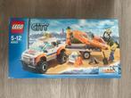 Lego City 4x4 en duikersboot, 60012, Complete set, Ophalen of Verzenden, Lego, Zo goed als nieuw