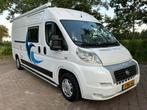 Nette Fiat Ducato TJL 2.3 camper, 2007, bearlock, luifel, Caravans en Kamperen, Chemisch toilet, Ringverwarming, Kluisje, Fiat