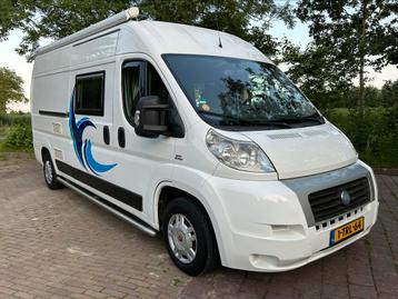 Nette Fiat Ducato TJL 2.3 camper, 2007, bearlock, luifel beschikbaar voor biedingen