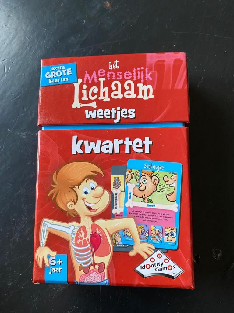 Kwartet, Verzamelen, Speelkaarten, Jokers en Kwartetten, Ophalen of Verzenden, Zo goed als nieuw, Kwartet(ten)