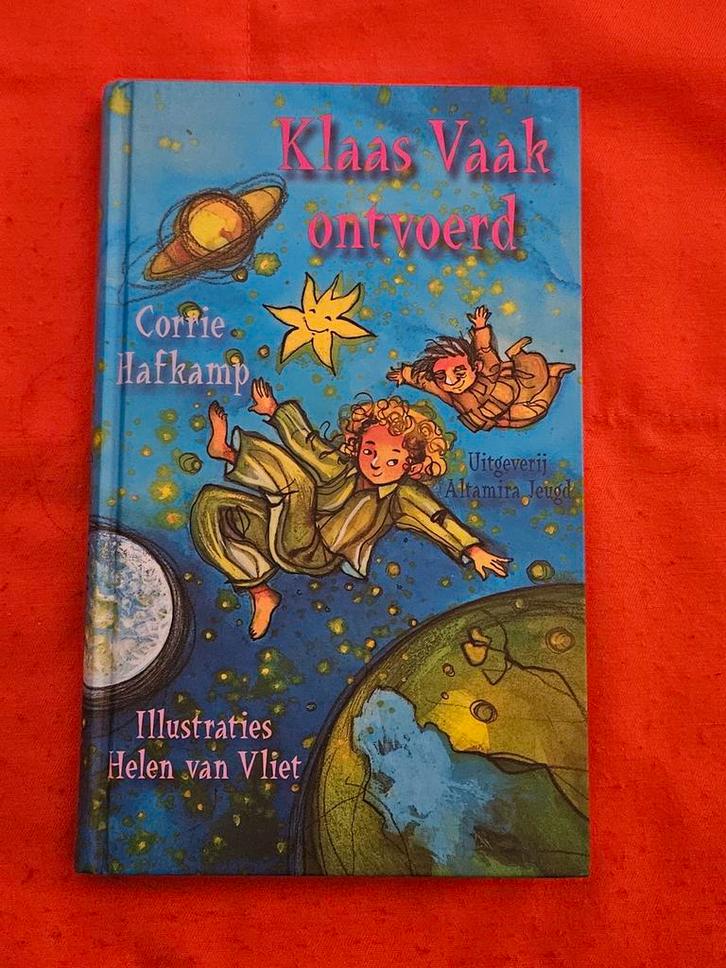 C. Hafkamp - Klaas Vaak ontvoerd, zgan, Boeken, Kinderboeken | Jeugd | onder 10 jaar, Zo goed als nieuw, Fictie algemeen, Ophalen of Verzenden