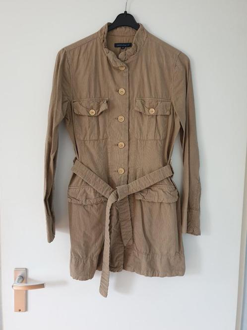 Trenchcoat Josephine en Co maat 36 valt klein, Kleding | Dames, Jassen | Zomer, Gedragen, Maat 36 (S), Ophalen