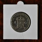 Ziveren Wilhelmina gulden 1929, Ophalen of Verzenden, Koningin Wilhelmina, 1 gulden, Losse munt