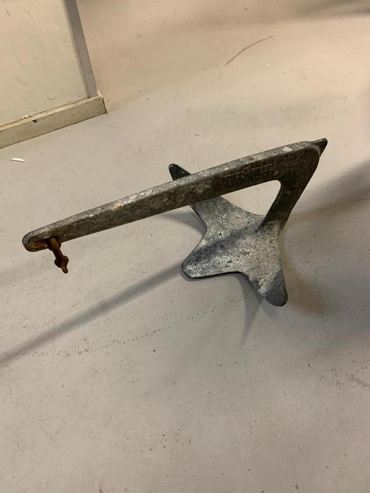 bruce anchor, Watersport en Boten, Bootonderdelen, Gebruikt, Ankeren en Afmeren, Zeilboot of Motorboot, Ophalen