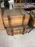 militaire kist NR 8, Huis en Inrichting, Woonaccessoires | Kisten, Minder dan 50 cm, Gebruikt, 50 tot 75 cm, Overige houtsoorten