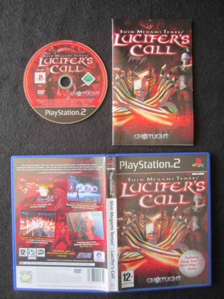 PS2 - Lucifer's Call - Playstation 2, Spelcomputers en Games, Games | Sony PlayStation 2, Zo goed als nieuw, Role Playing Game (Rpg)