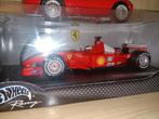 Ferrari f2001 schumacher formule1 modelauto, Hobby en Vrije tijd, Modelauto's | 1:18, Ophalen