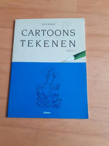 Cartoons tekenen zgan Jack Keely beschikbaar voor biedingen