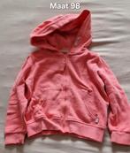 Roze vest maat 98, Gebruikt, Rose, Meisje, Trui of Vest