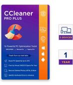 CCleaner Pro | 1 Jaar voor 3 PC’s + hulp & garantie, Ophalen, Nieuw