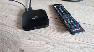 Amiko A6 4K Ultra HD Android Mediaspeler  beschikbaar voor biedingen