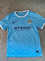 Manchester City shirt 2013/2014 - Agüero (replica), Maat M, Ophalen of Verzenden, Zo goed als nieuw, Shirt