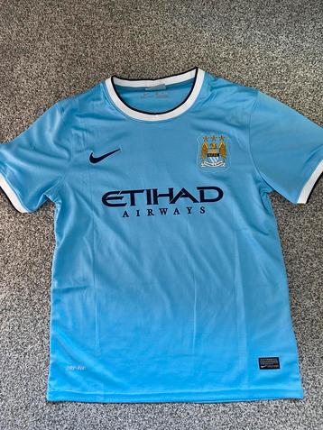 Manchester City shirt 2013/2014 - Agüero (replica) beschikbaar voor biedingen