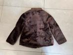 Bontjas Meisje Maat 128, Ophalen of Verzenden, Gebruikt, Meisje, Jas