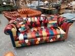 Chesterfield 2,5 zits - Origineel & Goed!, Huis en Inrichting, Ophalen, Gebruikt, 150 tot 200 cm, Tweepersoons