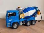 Bruder Cementwagen - Speelgoed Betonmixer, Kinderen en Baby's, Speelgoed | Speelgoedvoertuigen, Ophalen, Zo goed als nieuw
