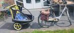 Fiets kar, Ophalen, Gebruikt, Kinderkar