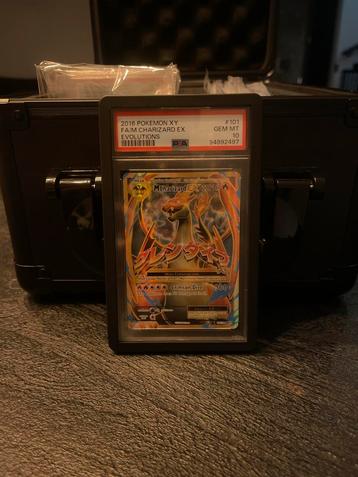 M Charizard EX #101 PSA 10 - Zeldzaam! beschikbaar voor biedingen