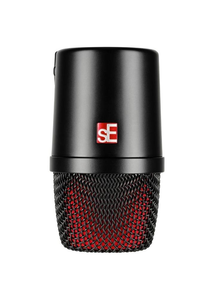 SE Electronics V Kick Black Dynamische instrumentmicrofoon, Muziek en Instrumenten, Microfoons, Nieuw, Instrumentmicrofoon, Ophalen of Verzenden