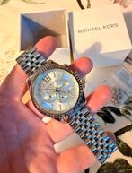 Michael Kors Lexington Zilver, Ophalen of Verzenden, Zo goed als nieuw, Staal, Overige merken