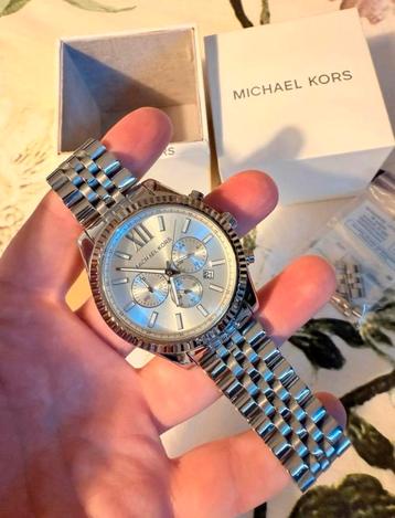 Michael Kors Lexington Zilver beschikbaar voor biedingen