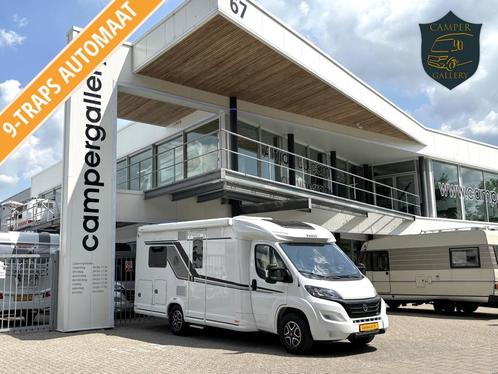 Knaus Sky Ti 650 MEG Platinum 9-TR AUTOMAAT FRANSBED FIAT 8, Caravans en Kamperen, Campers, Bedrijf, Half-integraal, tot en met 3