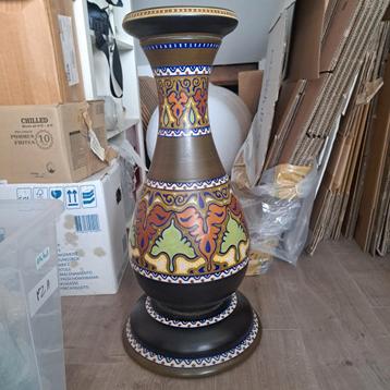 Plazuid Art Nouveau Piedestal - 1925 beschikbaar voor biedingen