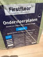 Firstfloor Ondervloerplaten - 8 stuks over, Doe-het-zelf en Verbouw, Vloerdelen en Plavuizen, Ophalen, Overige materialen, 30 cm of meer