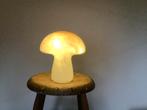 Glazen Paddenstoel Lamp - 25 cm, 3 penlites nodig, Ophalen of Verzenden, Nieuw, Glas, Minder dan 50 cm