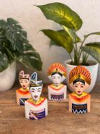 Indonesische beelden indonesie, Antiek en Kunst, Kunst | Beelden en Houtsnijwerken, Ophalen of Verzenden
