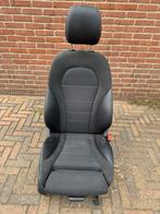 Mercedes W205 Bijrijdersstoel Elektrisch + Stoelverwarming, Auto-onderdelen, Interieur en Bekleding, Ophalen, Gebruikt, Mercedes-Benz