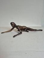 Bronzen Sculptuur van Vrouw Unica, Ophalen of Verzenden